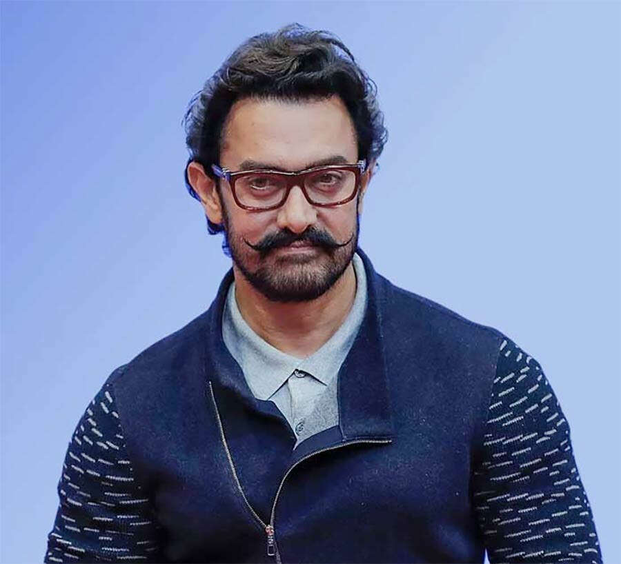 Bollywood star Aamir Khan has temporarily moved into new home
