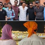 Varun Dhawan & Medha Rana Seek Blessings at Golden Temple After Finishing Border 2 Shoot