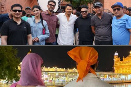 Varun Dhawan & Medha Rana Seek Blessings at Golden Temple After Finishing Border 2 Shoot