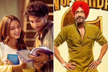 Box Office Report Son of Sardaar 2 Dhadak 2