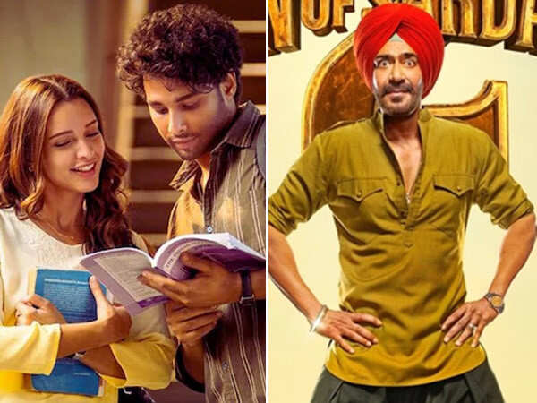 Box Office Report Son of Sardaar 2 Dhadak 2