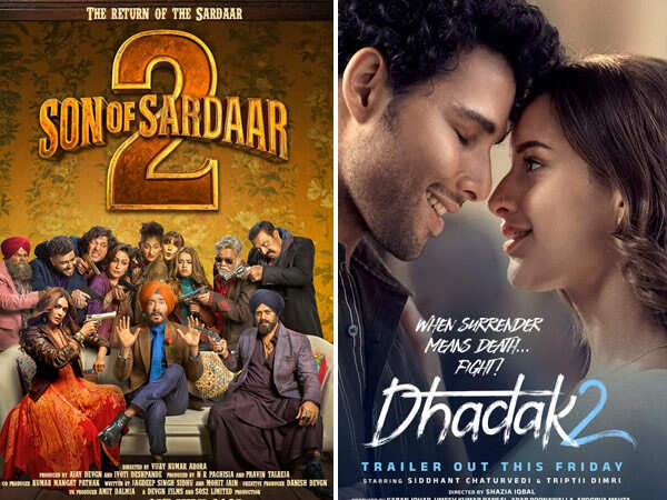 Dhadak 2 Son of Sardaar 2 Box Office Report