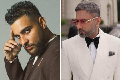 Honey Singh and Karan Aujla
