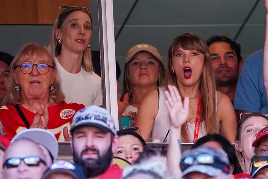 How Taylor Swift and Travis Kelce’s love story begin