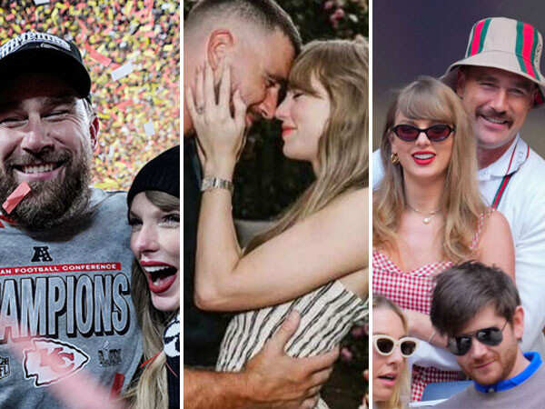 How Taylor Swift and Travis Kelce’s love story begin