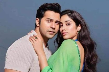 Janhvi and Varun