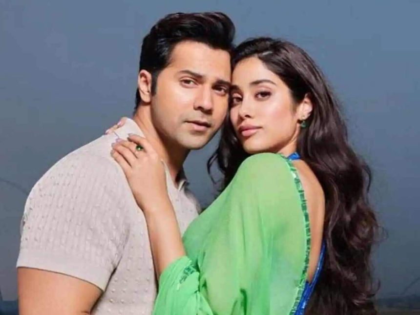 Janhvi and Varun