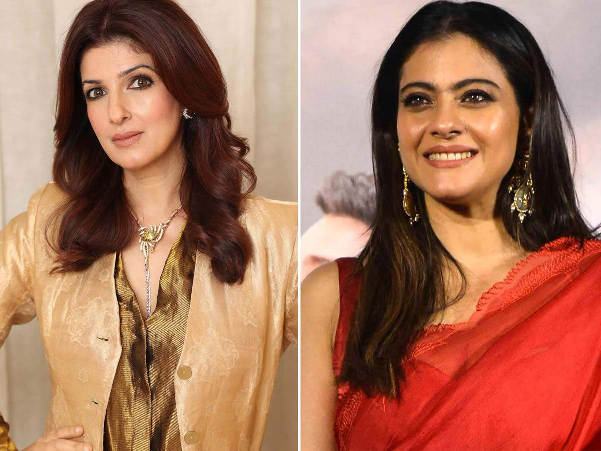 karan-johar-jahnvi-kapoor-kajol-and-twinkle-khanna-1111755880643 Karan Johar Jahnvi Kapoor, Kajol and Twinkle Khanna