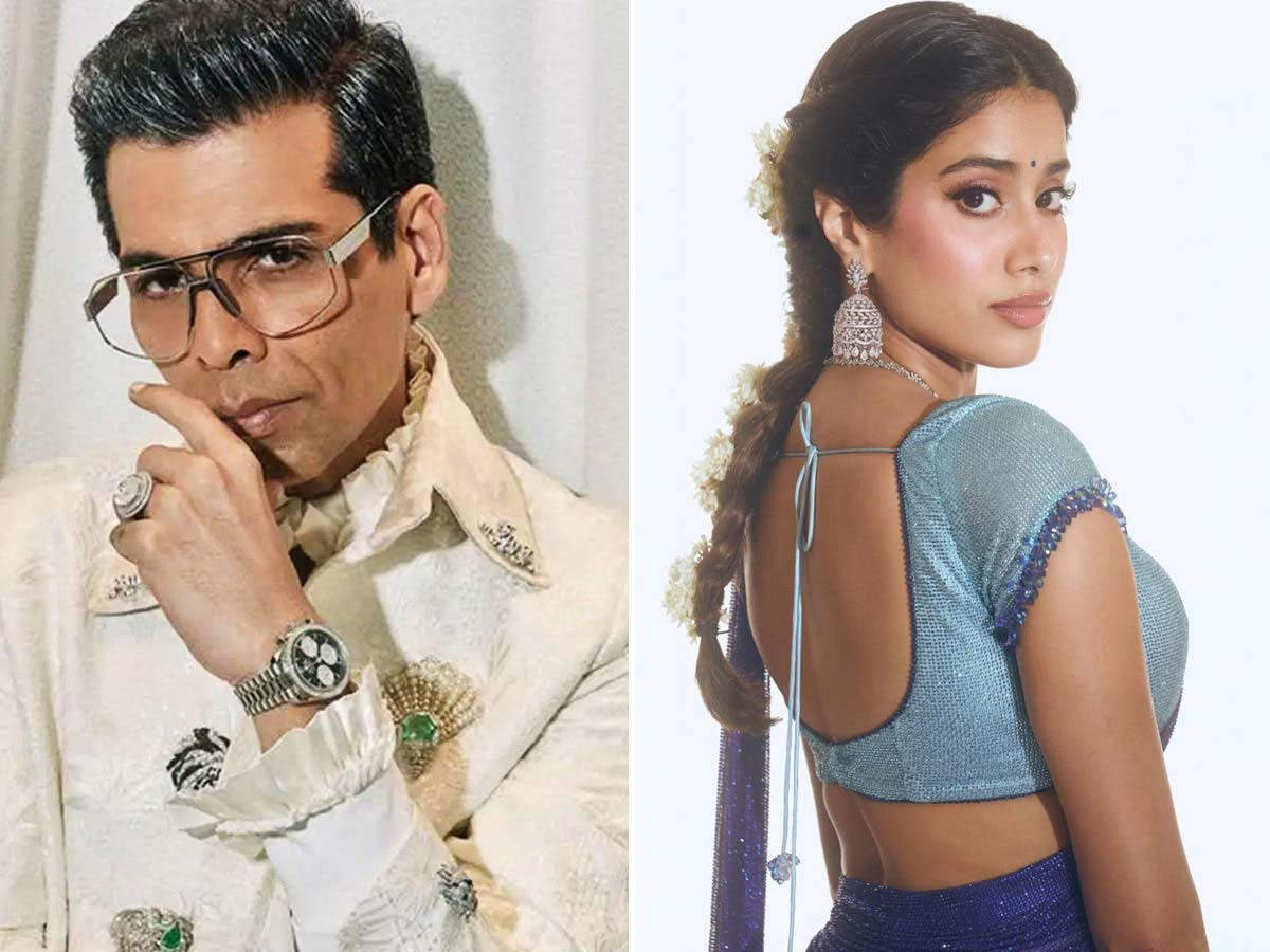 karan-johar-jahnvi-kapoor-kajol-and-twinkle-khanna1755880627 Karan Johar Jahnvi Kapoor, Kajol and Twinkle Khanna