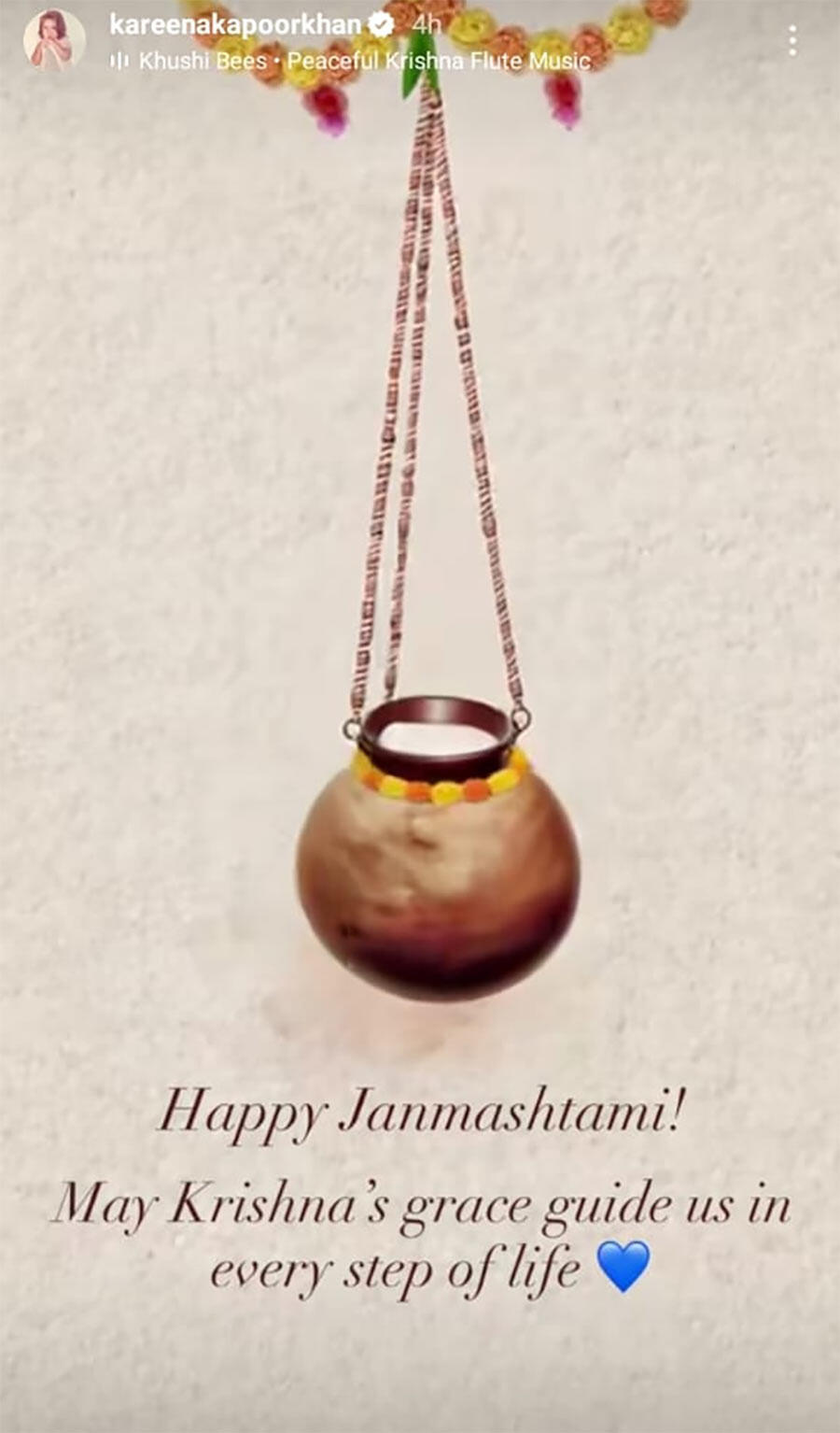 kareenakapoorkhanmaheshbabusanjayduttandmorecelebratejanmashtamiwithheartfeltwishes11755347290 Kareena Kapoor Khan Mahesh Babu Sanjay Dutt and more celebrate Janmashtami with heartfelt wishes