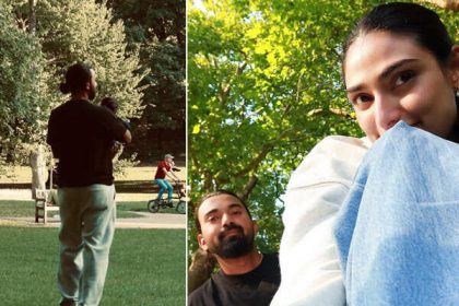 Athiya Shetty and KL Rahul Enjoy a Quiet Day Out With Their Daughter Evaarah