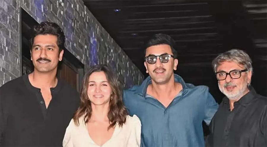 Love & War is currently being filmed in Mumbai, with Sanjay Leela Bhansali