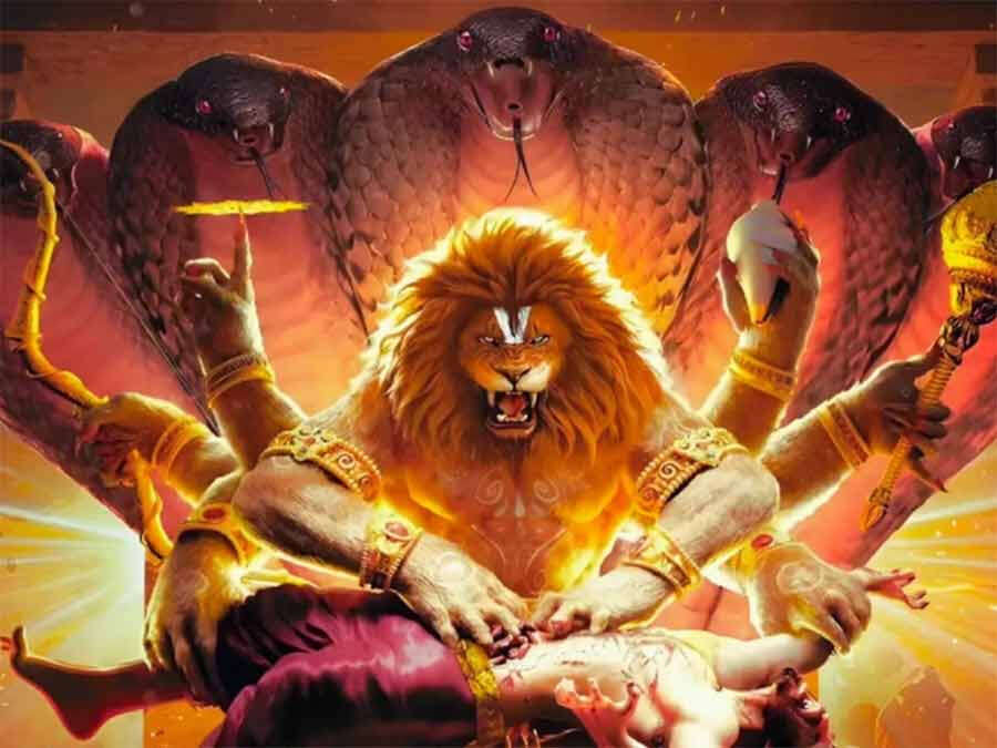Mahavatar Narsimha highest grossing animated movie