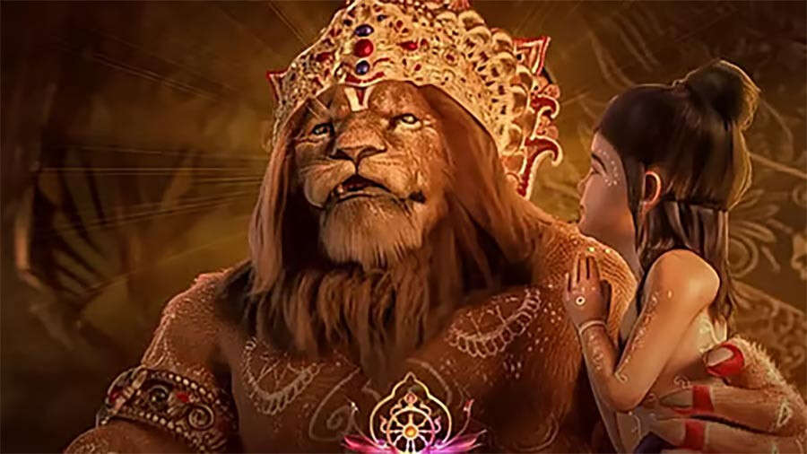 Mahavatar Narsimha is the first film in a massive animated