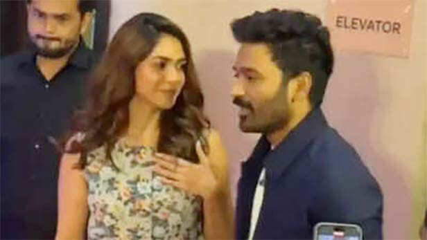 mrunalthakurdhanush21754997091 Mrunal Thakur Dhanush