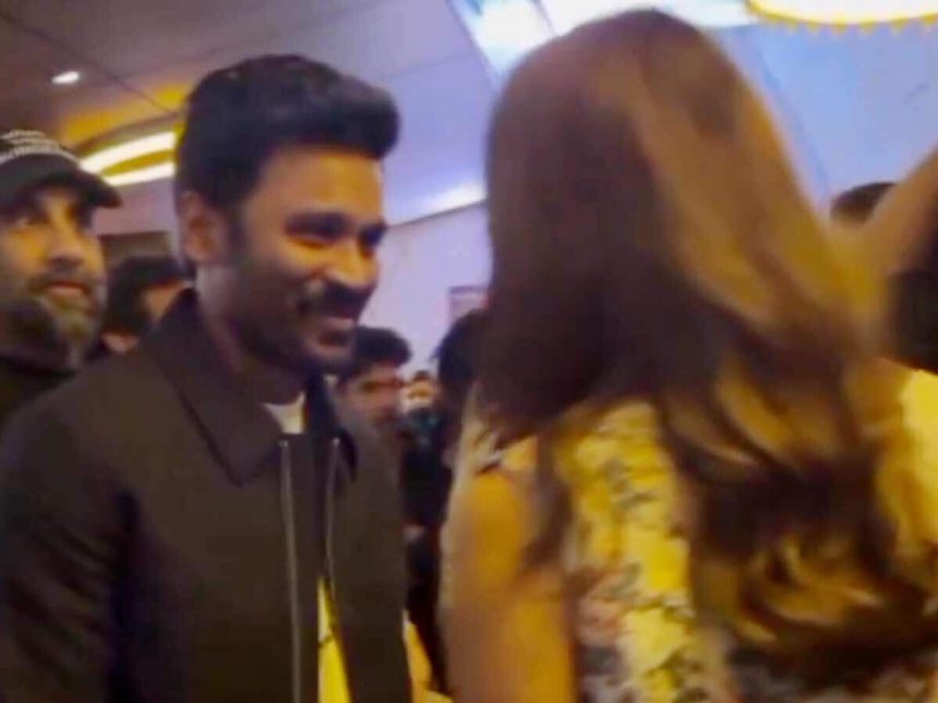 Mrunal Thakur Dhanush