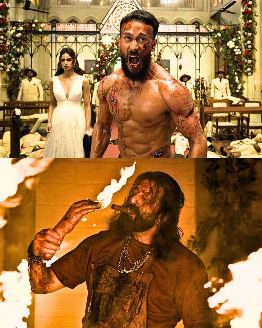 On screen clashes of 2025