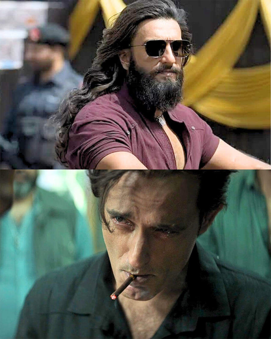 On screen clashes of 2025