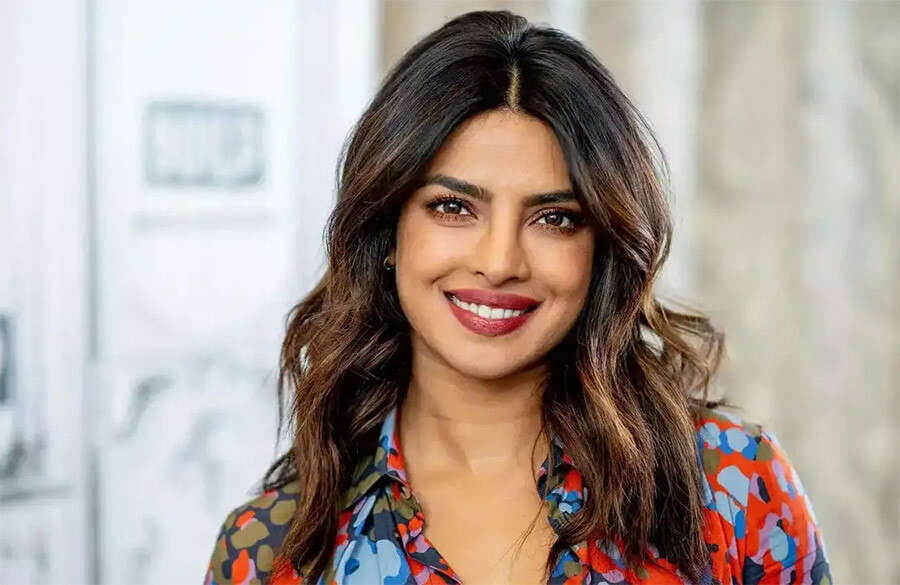Priyanka Chopra Lands in Hyderabad with Malti