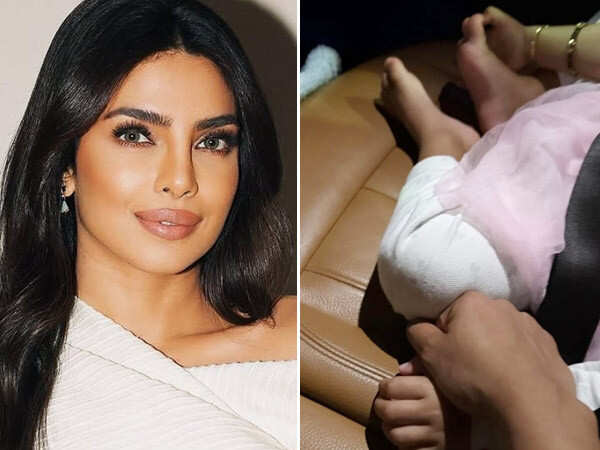 Priyanka Chopra Jonas SSMB 29 Hyderabad Daughter Malti