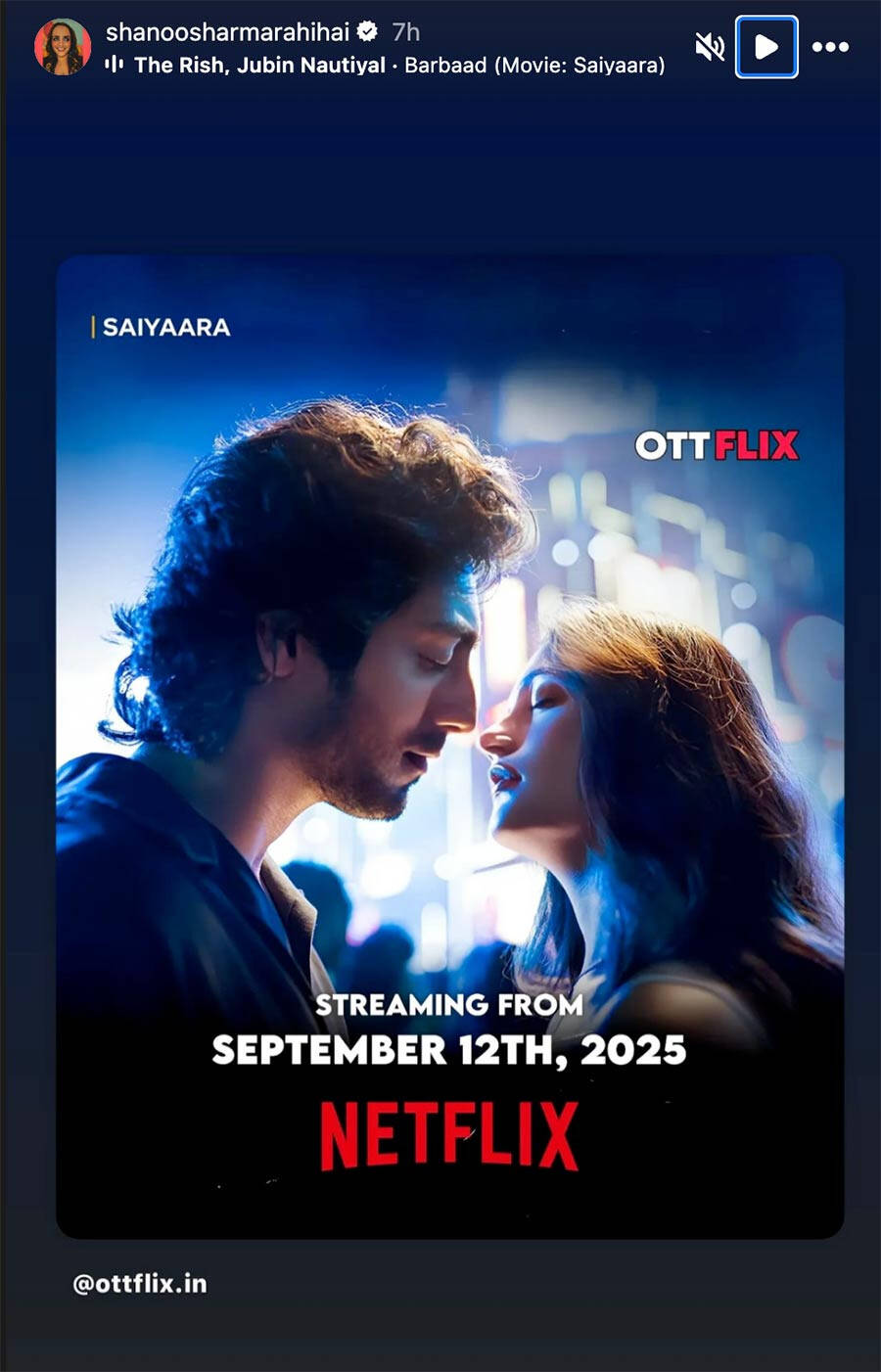 saiyaaraott11754915057 Saiyaara OTT