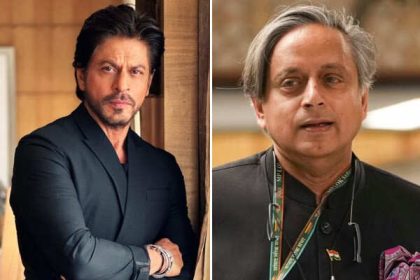 Shah Rukh Khan Shashi Tharoor