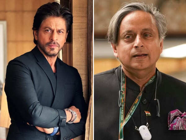 Shah Rukh Khan Shashi Tharoor