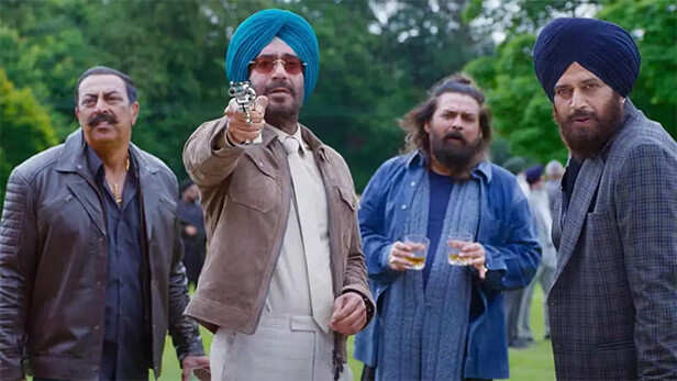 Son of Sardaar 2 Box Office Report opening weekend