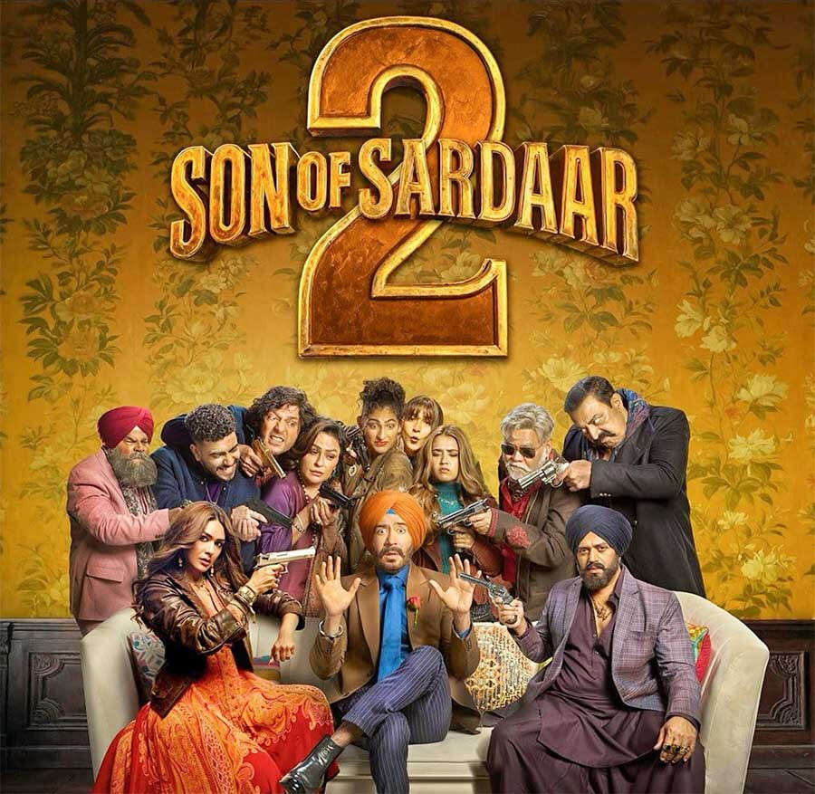 Son of Sardaar 2 Box office report weekend