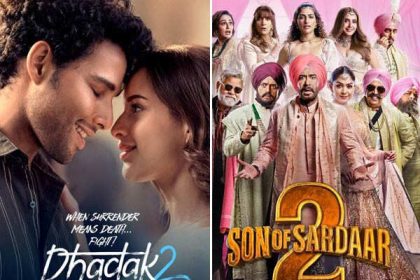 Son of Sardaar 2 Box Office Dhadak 2