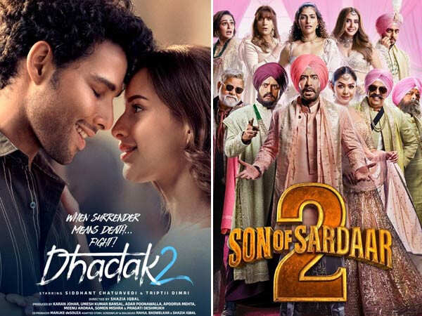 Son of Sardaar 2 Box Office Dhadak 2