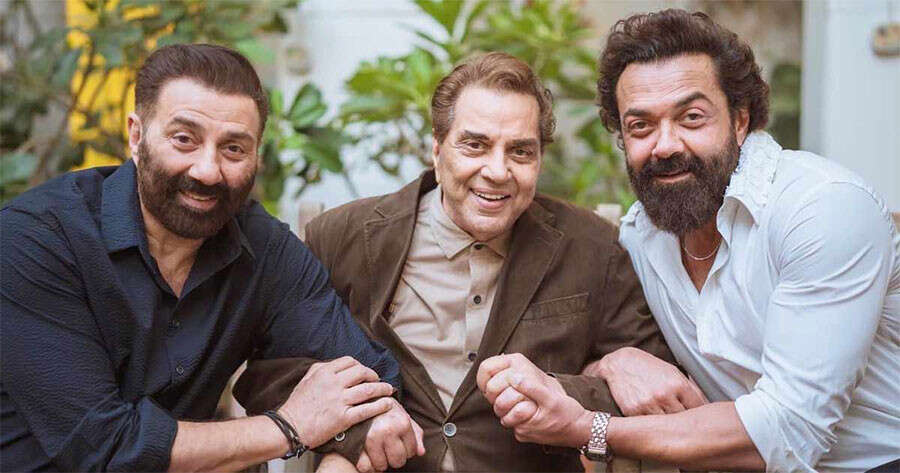 Sunny Deol and Bobby Deol
