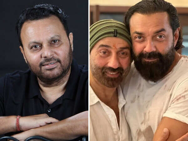 Sunny Deol and Bobby Deol