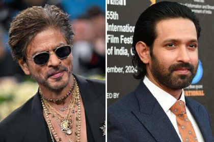 Vikrant Massey Comparisons Shah Rukh Khan