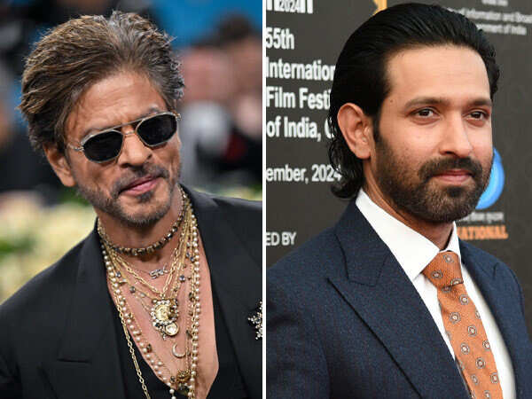 Vikrant Massey Comparisons Shah Rukh Khan