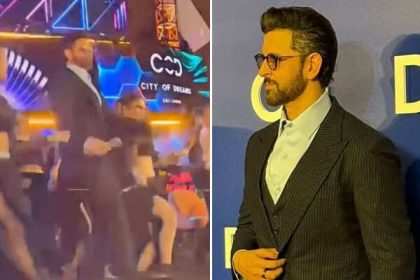 Hrithik Roshan dances Kaho Naa Pyaar Hai in Sri Lanka