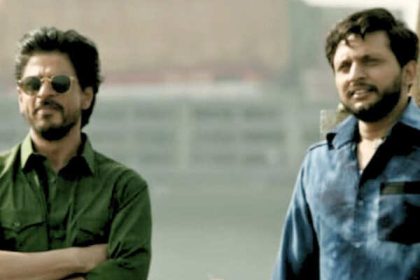 Zeeshan Ayyub Shah Rukh Khan