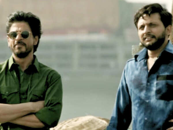 Zeeshan Ayyub Shah Rukh Khan