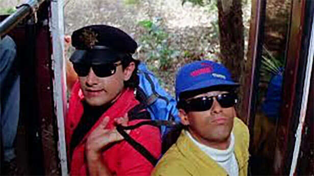 aamirkhansalmankhanandazapnaapna11758873700 Aamir Khan Salman Khan Andaz Apna Apna