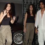 Photos: Ahaan Panday and Aneet Padda spotted at Mohit Suri’s residence Photos: Ahaan Panday and Aneet Padda spotted at Mohit