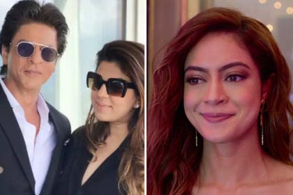 Anya Singh Shah Rukh Khan