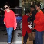 Deepika Padukone jetted out of Mumbai for a brand event shortly after celebrating Ganesh Chaturthi with Ranveer Singh.