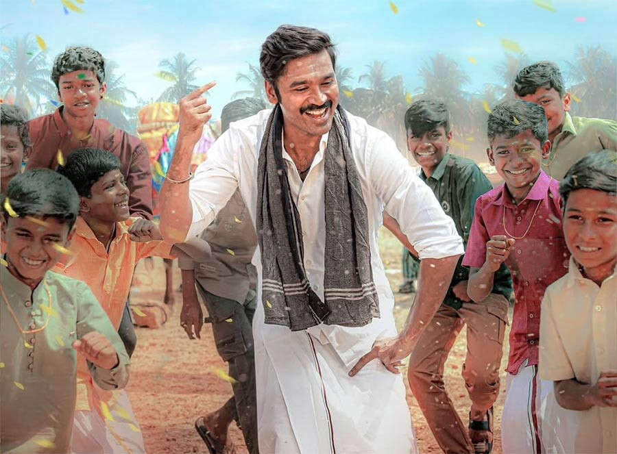 dhanushtounveilidlikadaitrailerwithagrandlaunchincoimbatore11758185532 Dhanush to Unveil Idli Kadai Trailer with a Grand Launch in Coimbatore