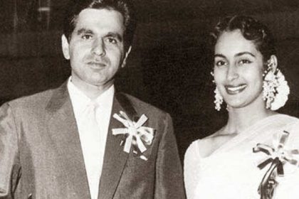 dilip kumar nutan
