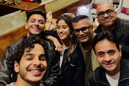 Janhvi Kapoor Ishaan Khatter
