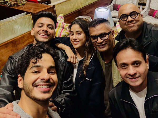 Janhvi Kapoor Ishaan Khatter