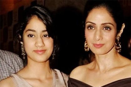 Janhvi Kapoor Sridevi