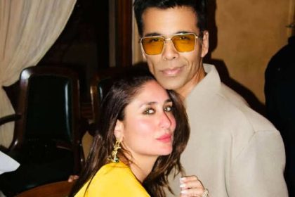 Karan johar and Kareena Kapoor