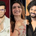 Karan Johar Teja Sajja Shah Rukh Khan Samantha