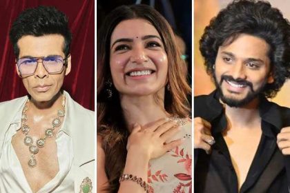 Karan Johar Teja Sajja Shah Rukh Khan Samantha